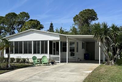 Mobile Home at 2508 Kelly Drive Sebastian, FL 32958