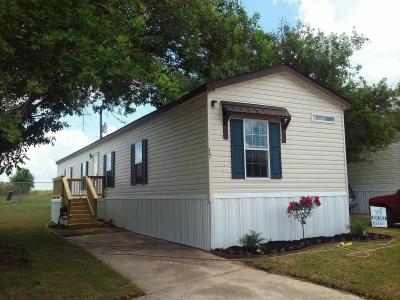 Mobile Home at 5475 Southcross Ranch Rd  #17 San Antonio, TX 78222