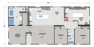Mobile Home at 9922 Macbeth St Fenton, MI 48430