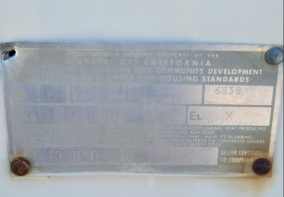 Mobile Home at 3601 E Wyoming Ave #34 #34 Las Vegas, NV 89104