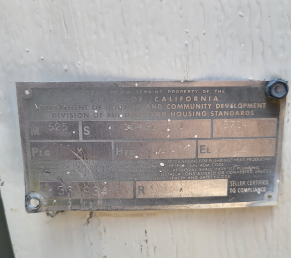 1970 Redman Mobile Home For Sale