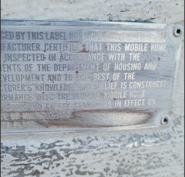 1978 Manatee Mobile Home For Sale