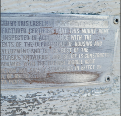 Mobile Home at 3601 E Wyoming Ave #83 #83 Las Vegas, NV 89104