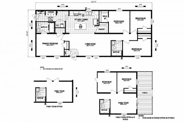 2021 Clayton Homes Inc Residence Mobile Home