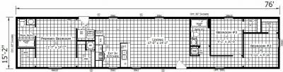 Mobile Home at 722 Cambridge Lot 80 Fenton, MO 63026