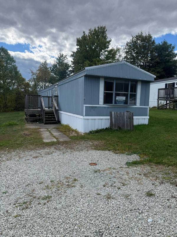 1986 Fleetwood Mobile Home