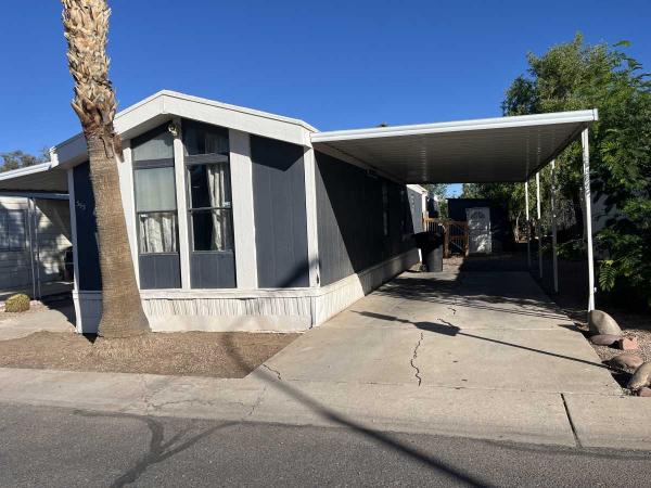1986 Chalet Mobile Home For Sale