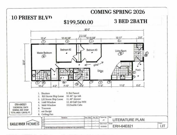 2026 Eagle River Manufactured Home