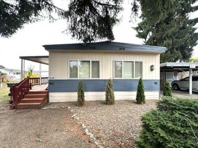 Mobile Home at 1905 Waverly Dr SE Sp. #91 Albany, OR 97322