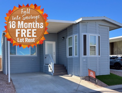 Mobile Home at 702 S. Meridian Rd. # 0599 Apache Junction, AZ 85120