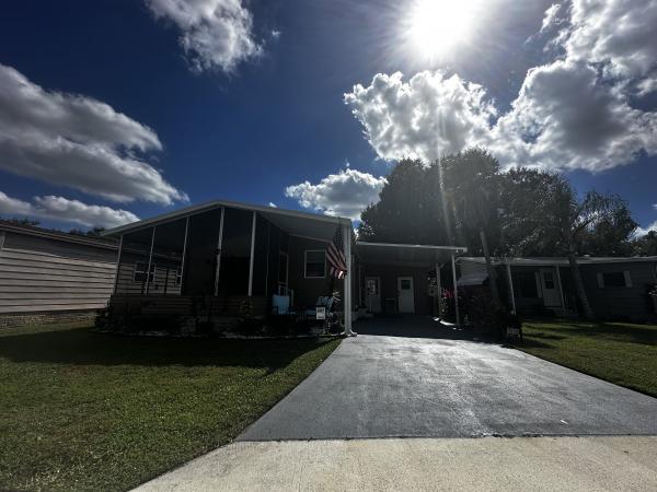1989 Fleetwood Mobile Home For Sale