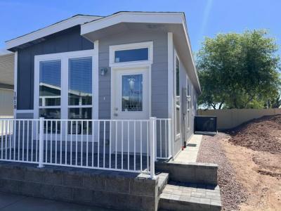 Mobile Home at 2206 S Ellsworth Road Lot 101B Mesa, AZ 85209