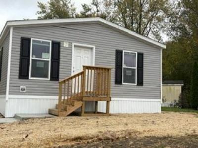 Mobile Home at 200 Orchard Ave., Lot 8 Hebron, IN 46341