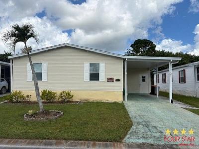 Mobile Home at 587 Johnathans Cay Vero Beach, FL 32966