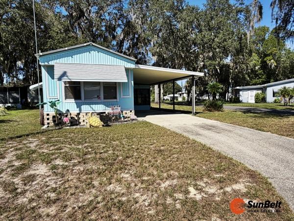 1989 Spec Mobile Home For Sale
