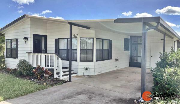 1986 Palm Mobile Home