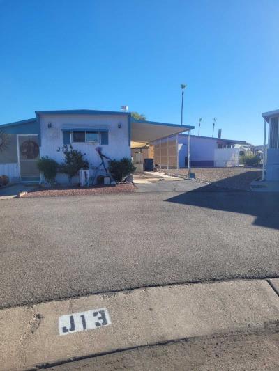 Mobile Home at 2305 W. Ruthrauff Rd. J-13 Tucson, AZ 85705