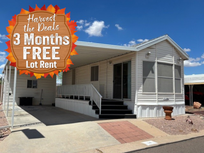 Mobile Home at 702 S. Meridian Rd. # 0014 Apache Junction, AZ 85120