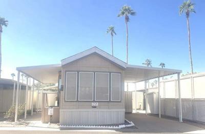 Mobile Home at 305 S. Val Vista Drive #322 Mesa, AZ 85204