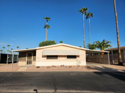 Photo 2 of 9 of home located at 3104 E. Broadway, Lot #33 Mesa, AZ 85204