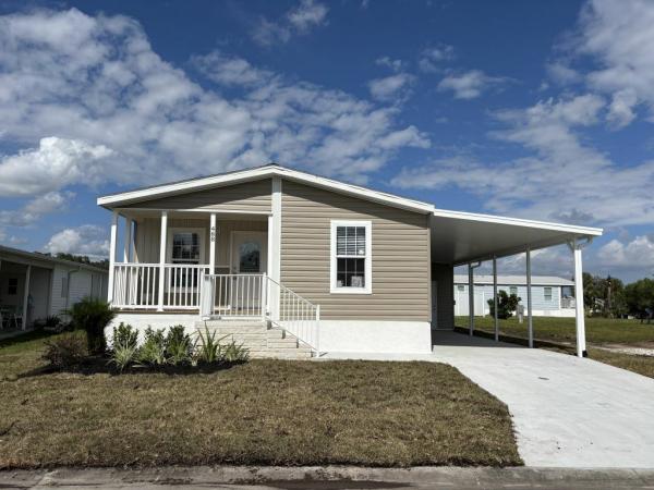 2026 Jacobsen Homes Venice w/ Rear Porch Mobile Home