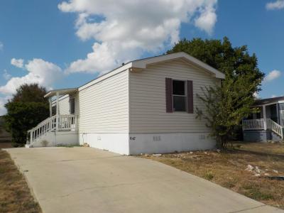Mobile Home at 11555 Culebra Road Site 647 San Antonio, TX 78253