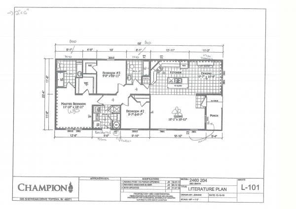 2022 CHAMPION 27 209R  Home