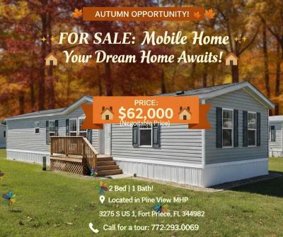 Mobile Home at 3265 S Us 1 Lot 31 Fort Pierce, FL 34982