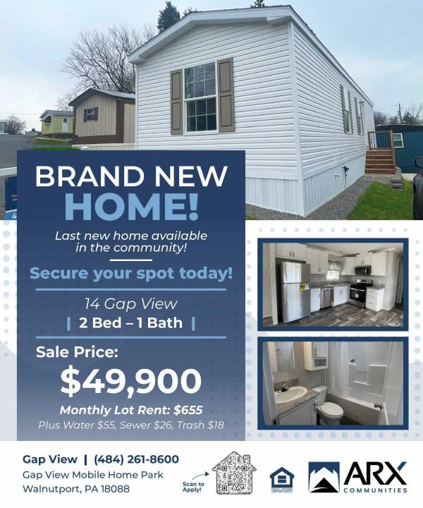 2025 Eagle River Manufactured Home