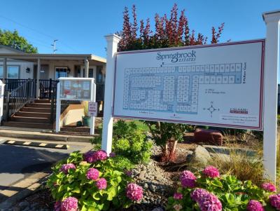 Photo 4 of 6 of home located at 1000 Mckern Court Lot #106 Newberg, OR 97132