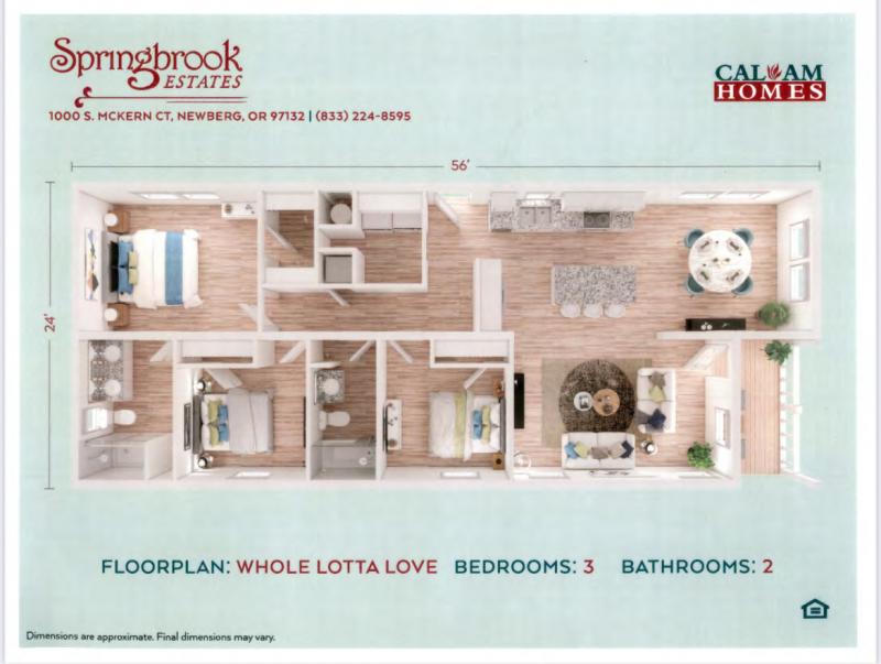 View 1000 Mckern Court Lot #106
