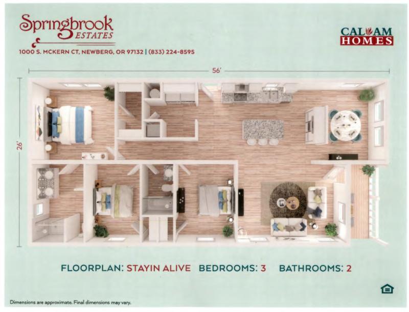 View 1000 Mckern Court Lot #18