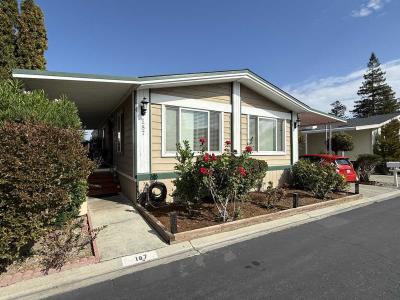 Mobile Home at 187 Chateau La Salle #187 San Jose, CA 95111