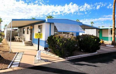 Mobile Home at 2605  S Tomahawk Road, Lot 254 Apache Junction, AZ 85119