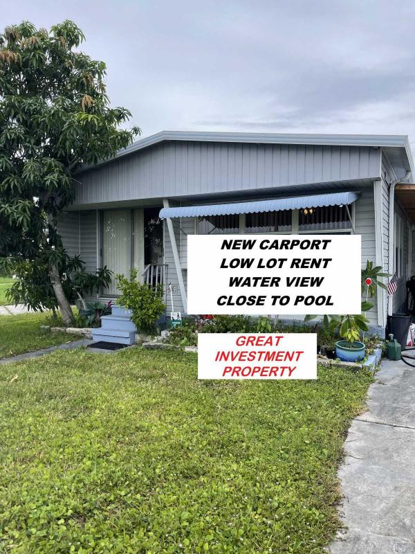 Photo 1 of 2 of home located at 6515 15th St E Lot E4 Sarasota, FL 34243