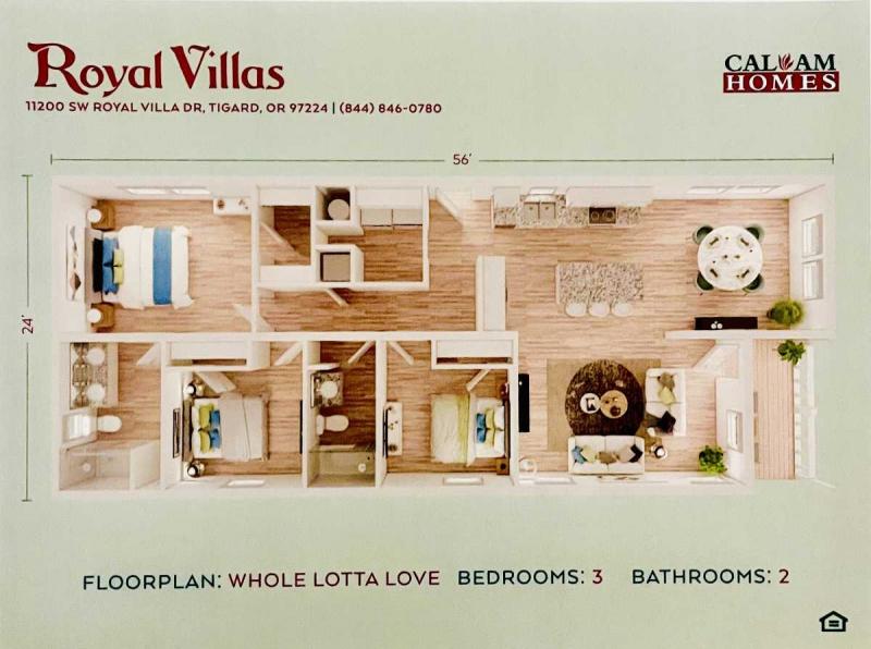 View 11663 SW Royal Villa Dr., Lot 216