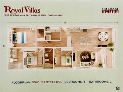 Mobile Home at 11665 SW Royal Villa Dr., Lot 217 Tigard, OR 97224