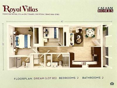 Mobile Home at 11686 SW Royal Villa Dr., Lot 83 Tigard, OR 97224