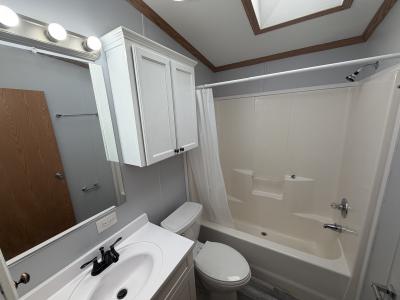 Photo 5 of 6 of home located at 2011 Jenny Court, Site # J-2011 Pulaski, WI 54162