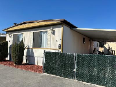Mobile Home at 10701 Cedar Ave Spc 81 Bloomington, CA 92316