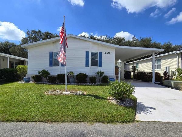 2001 Palm Harbor Mobile Home For Sale