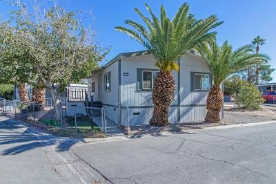 Mobile Home at 3700 E. Stewart Ave. Las Vegas, NV 89110