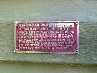 Photo 4 of 13 of home located at 8518 Gibsonton Dr, Unit 163 Gibsonton, FL 33534