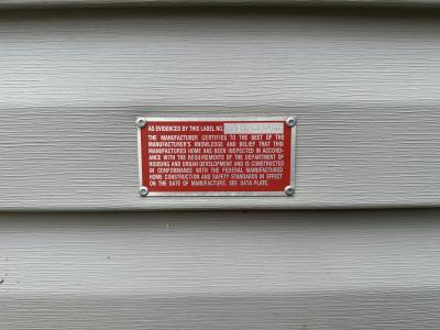 Photo 4 of 11 of home located at 8518 Gibsonton Dr, Unit 85 Gibsonton, FL 33534