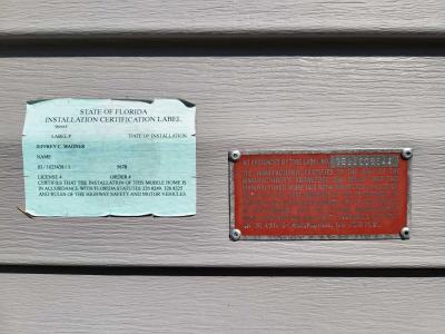 Photo 4 of 12 of home located at 12415 Thonotosassa Rd, Unit 101 Thonotosassa, FL 33592