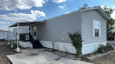 Mobile Home at 8622 S Zarzamora St Lot 9 San Antonio, TX 78224