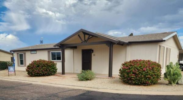 2001 Palm Harbor Mobile Home For Sale