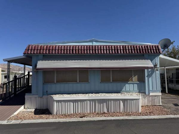 Photo 1 of 2 of home located at 4470 E. Vegas Valley Dr. #060 Las Vegas, NV 89121