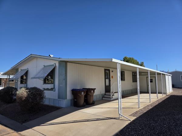 1985 Cavco Mobile Home For Sale