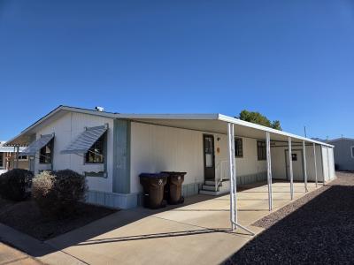 Mobile Home at 11101 E University Dr, Lot #205 Apache Junction, AZ 85120